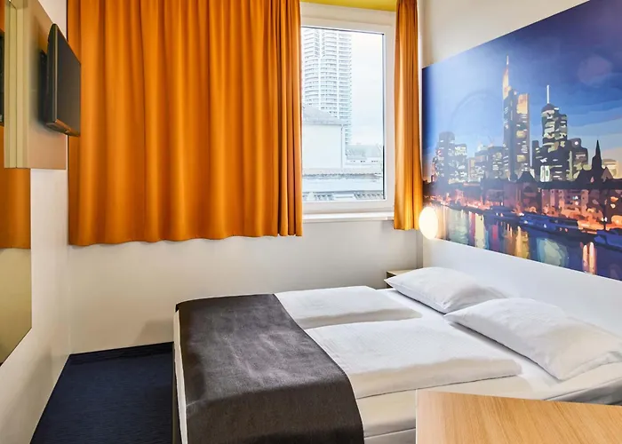 B&B Hotel Frankfurt-Hbf Frankfurt am Main