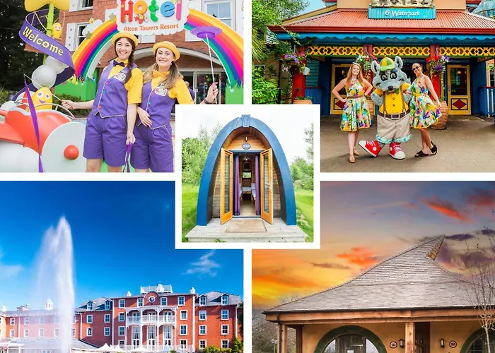 Alton Towers Resort Biddulph 