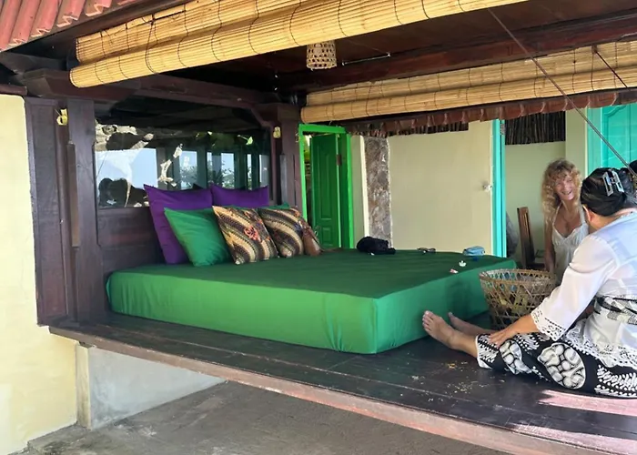 Stairway To Heaven Bungalows And Restaurant Amed 