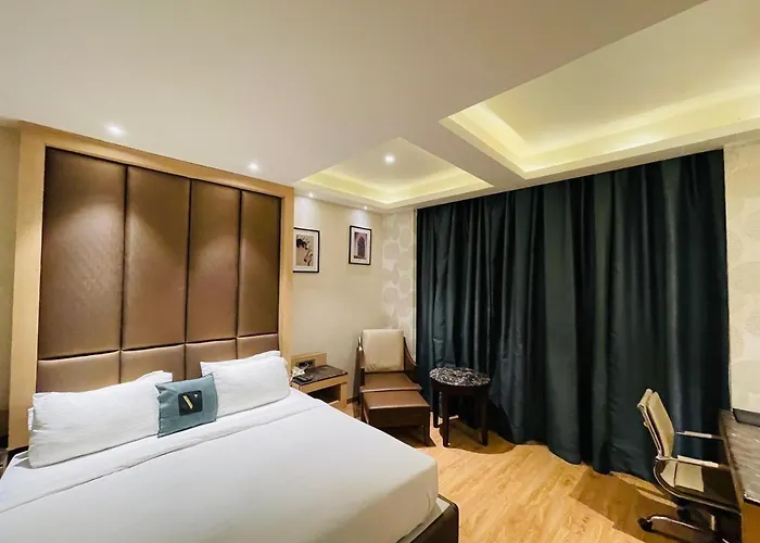 Hotel V Hazratganj Lucknow