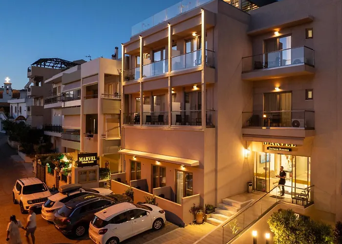 Marvel Deluxe Rooms Heraklion 