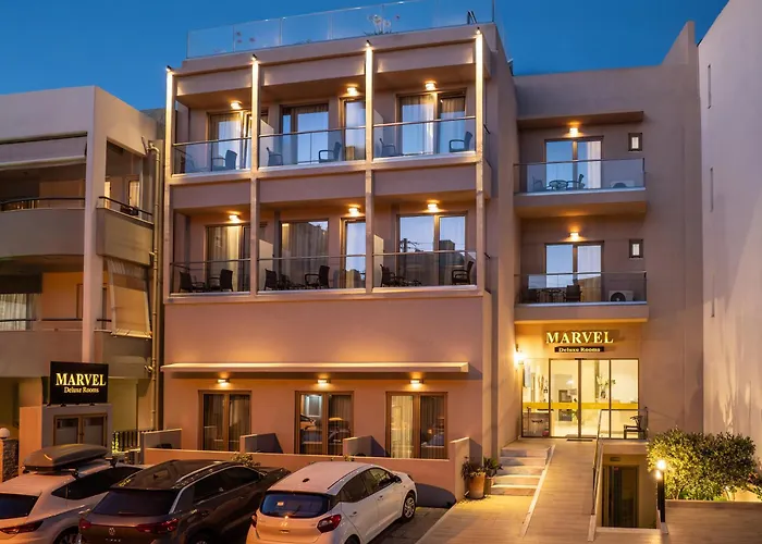 Marvel Deluxe Rooms Heraklion 