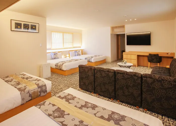 Grand Base Osu Aparthotel Nagoya