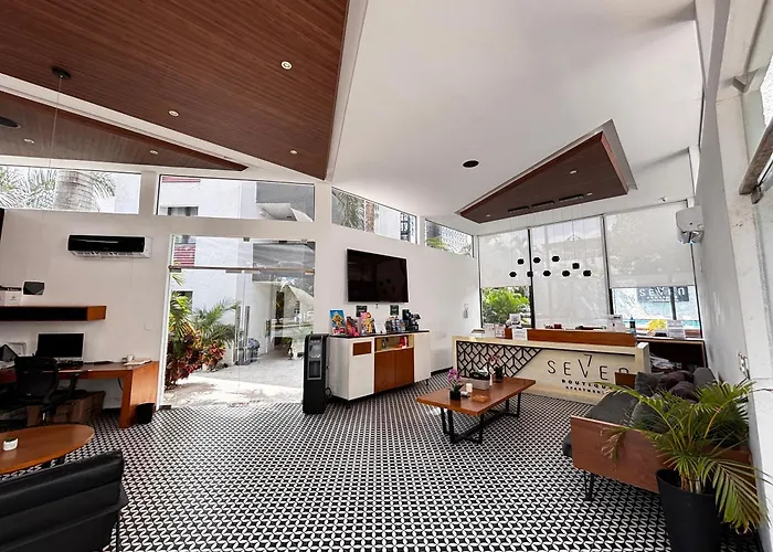 Seven Boutique Apartments Cancún
