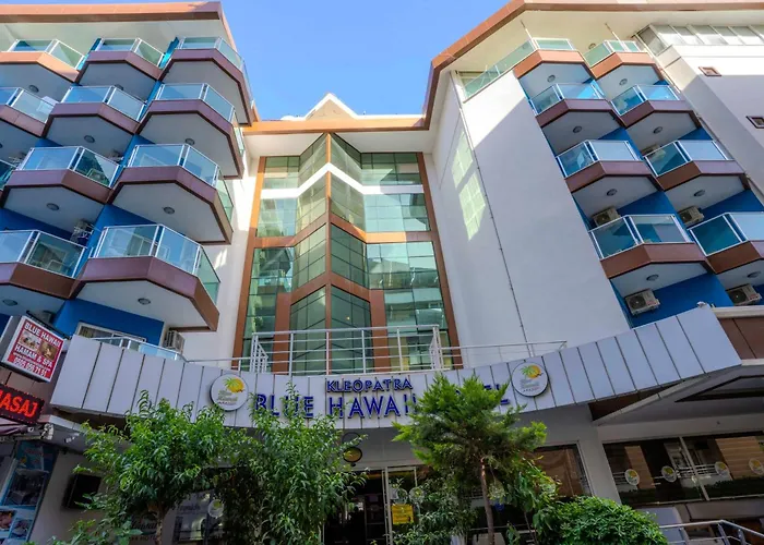 Kleopatra Blue Hawai Hotel Alanya
