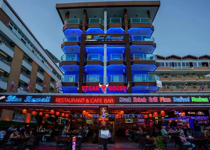 Kleopatra Blue Hawai Hotel Alanya