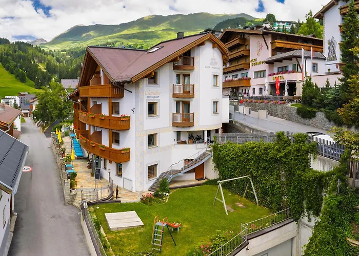 Hotel Restaurant Claudia Serfaus