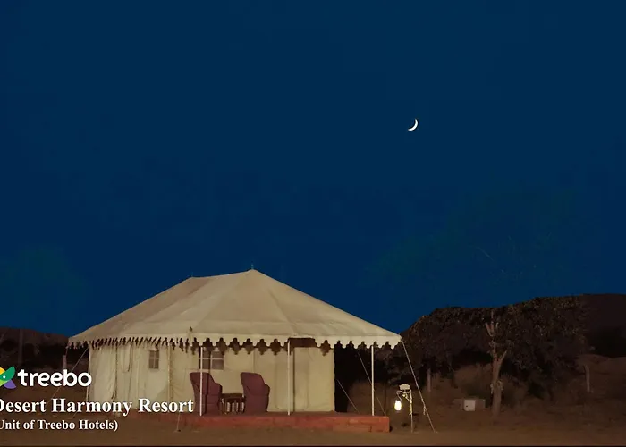Treebo Desert Harmony Camp Sam