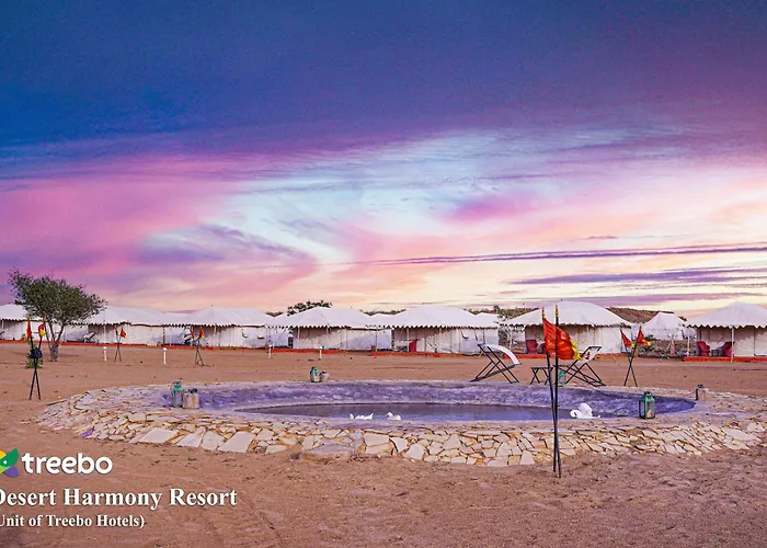 Treebo Desert Harmony Camp Sam