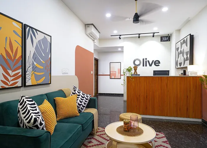 Olive Zip Domlur By Embassy Group Hotel Bangalore