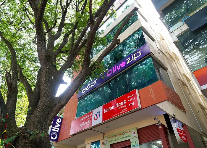 Olive Zip Domlur By Embassy Group Hotel Bangalore