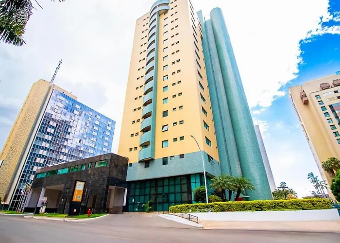 Dls Brasilia Flats - Edificio Brasilia - Flat Particular Aparthotel