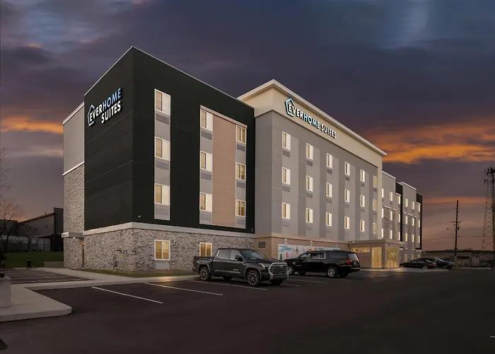 Everhome Suites Huntsville - Research Park