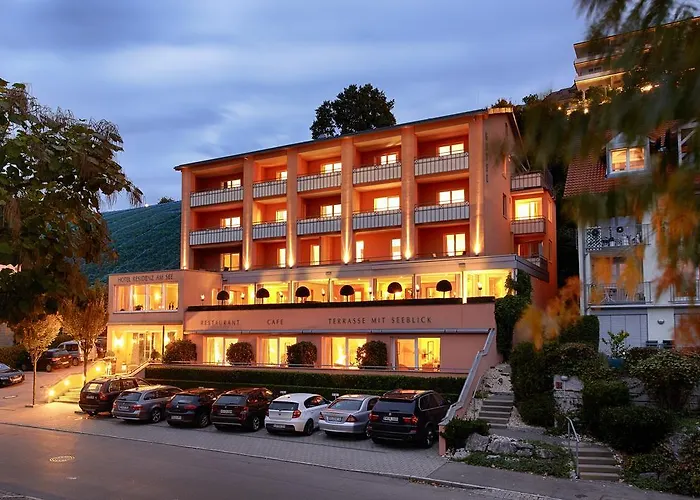 Romantik Hotel Residenz Am See Meersburg