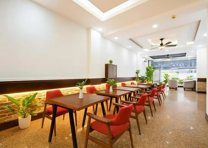 Amory Hotel Saigon Center Ho Chi Minh City