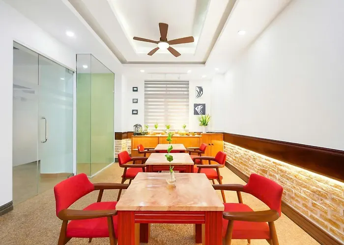 Amory Hotel Saigon Center Ho Chi Minh City