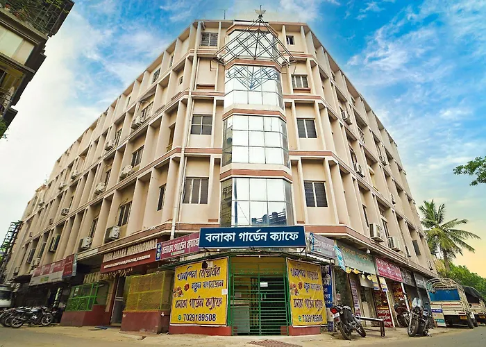 Hotel Balaka International Bolpur