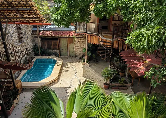 Casa Del Tunel Lodge In Getsemani Cartagena