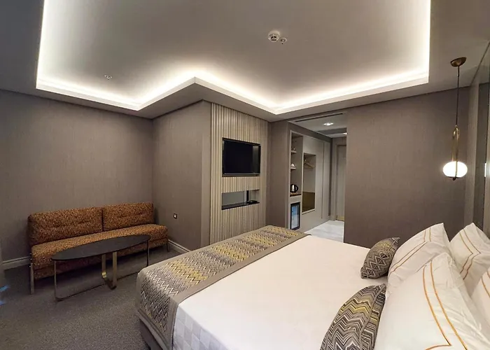 Saygin Besiktas Hotel Istanboel