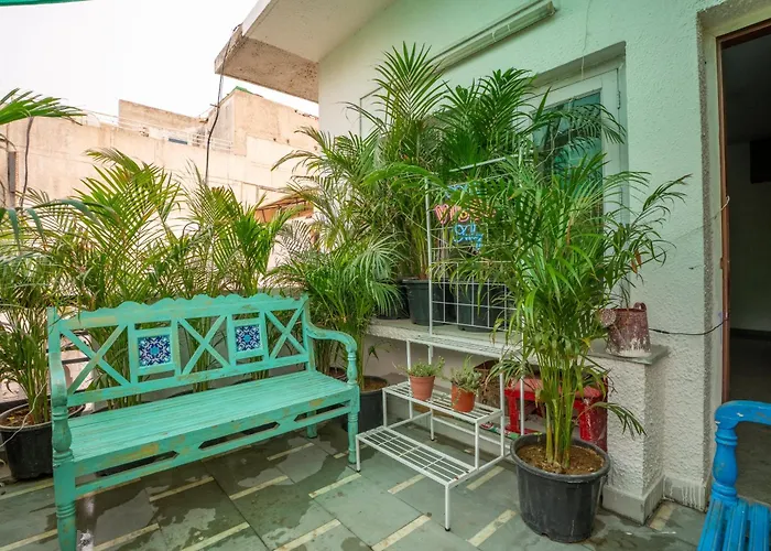 Whiite Panda - Backpacker Hostel In Delhi Greater Kailash New Delhi