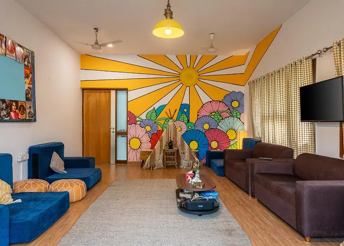Whiite Panda - Backpacker Hostel In Delhi Greater Kailash New Delhi