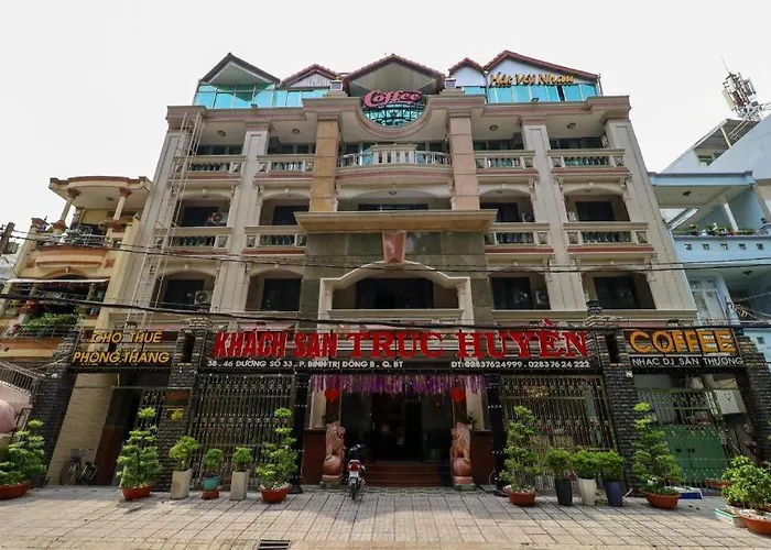 Truc Huyen Hotel TP. Hồ Chí Minh