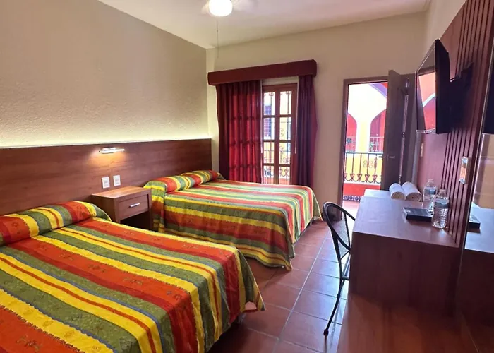 Hotel Posada del Rosario Oaxaca