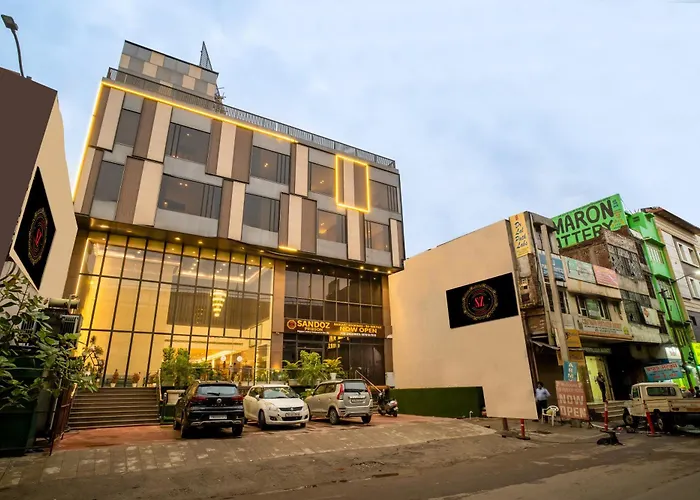 Sandoz Pribson Hotel Near Golden Temple Amritsar