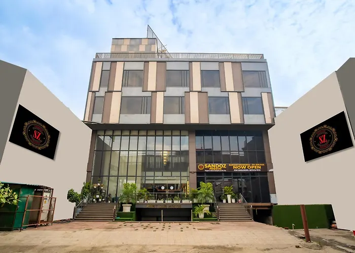 Sandoz Pribson Hotel Near Golden Temple Amritsar