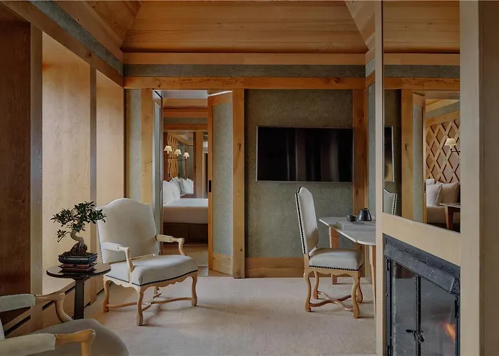 Hotel Aman Le Melezin Courchevel