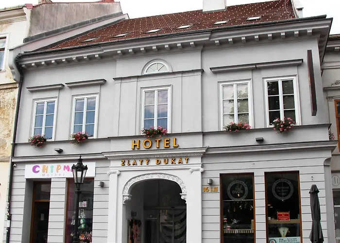 Boutique Hotel Zlaty Dukat Kosice