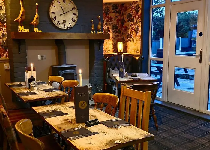 The Strawbury Duck Inn Darwen