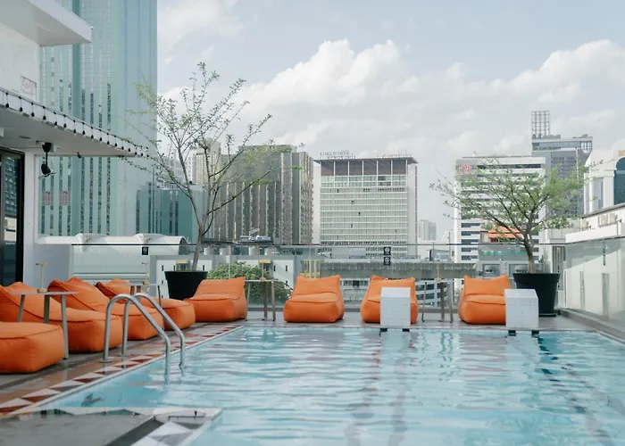 Vince Hotel Pratunam Bangkok