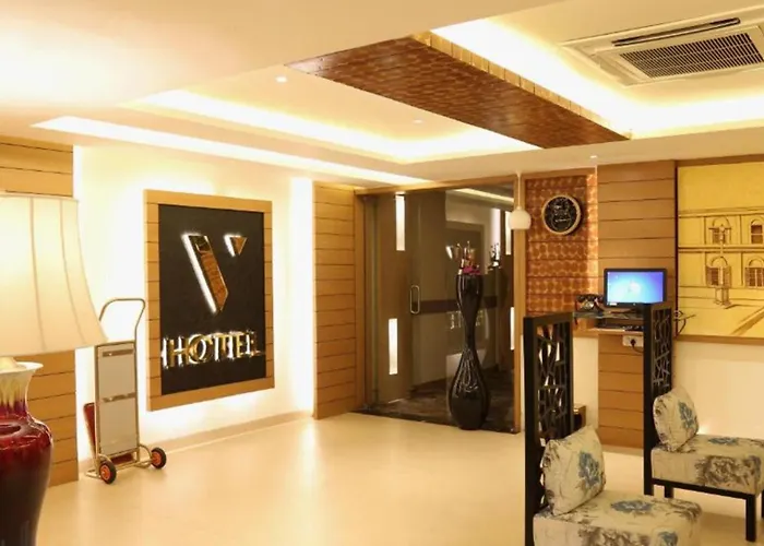 Hotel V Hazratganj Lucknow