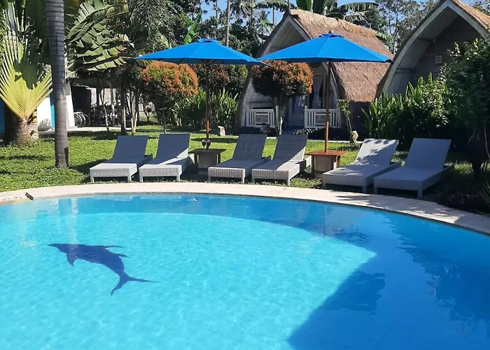 Casa Azzurra Bed and Breakfast Gili Air