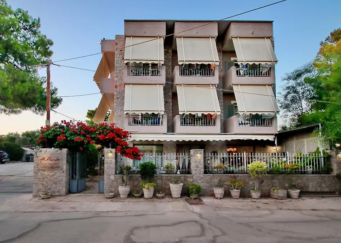 Aloe Luxury Apartments Porto Heli