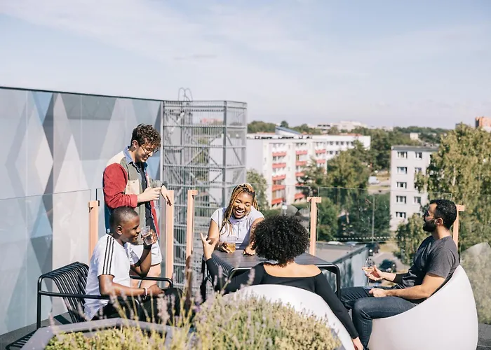 Hotel Campus House By Larsen Reval