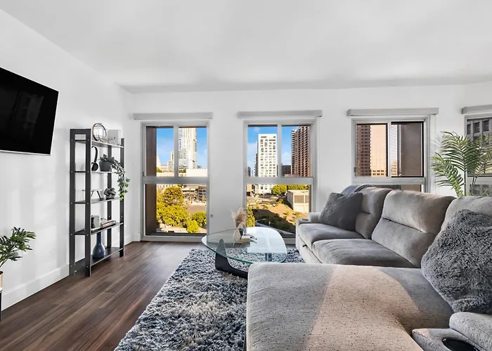 Modern Luxury 2 Bed With Panoramic City Views In Downtown La Los Angeles