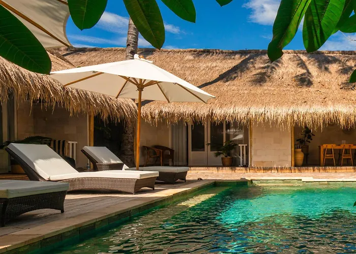 Sol Villas - Modern Tropical Stays Gili Air