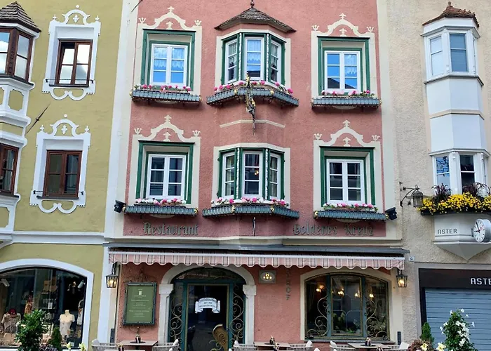 Hotel Goldenes Kreuz - since 1605 Sterzing