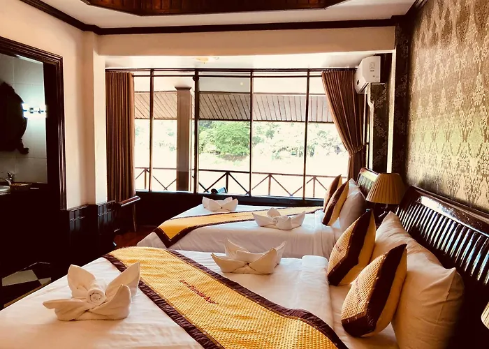 Merry Riverside Hotel Luang Prabang