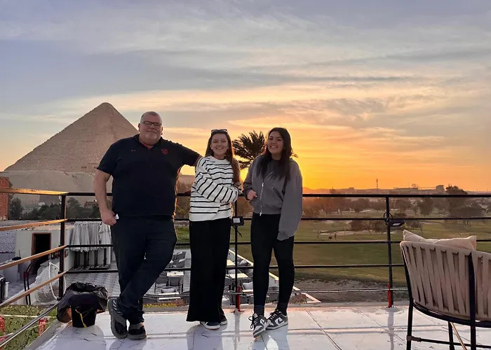 House Of Kheops Pyramids View Hotel Cairo