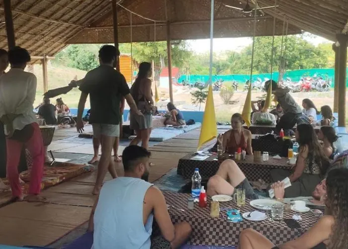White Sand Cafe Hampi