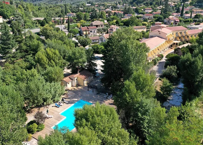 Hotel Sous l'Olivier à Buis-les-Baronnies