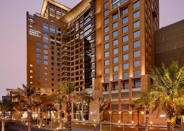 Hyatt Regency Al Kout Mall Kuwait City