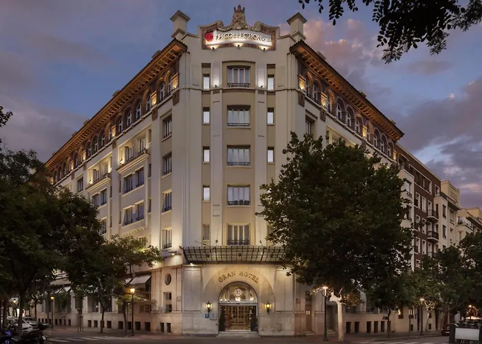 Nh Collection Gran Hotel De Saragosse