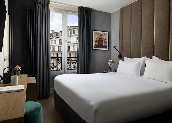 Nh Paris Opera Faubourg Hotel