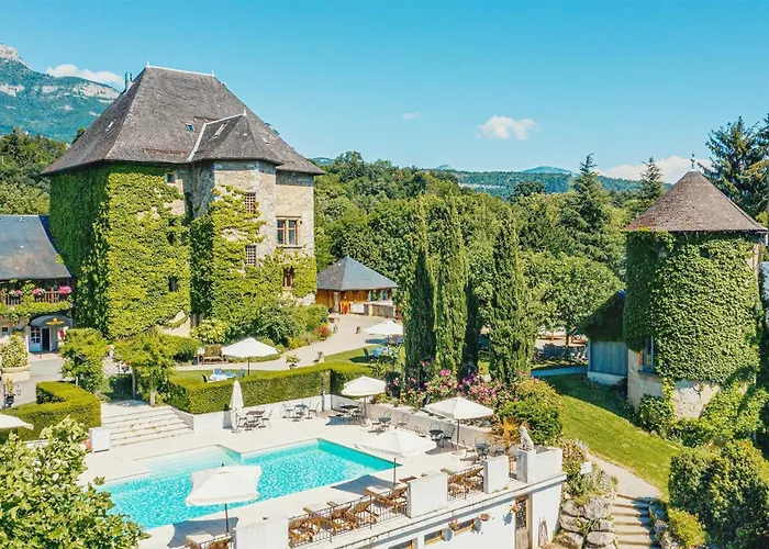 Château de Candie Chambéry