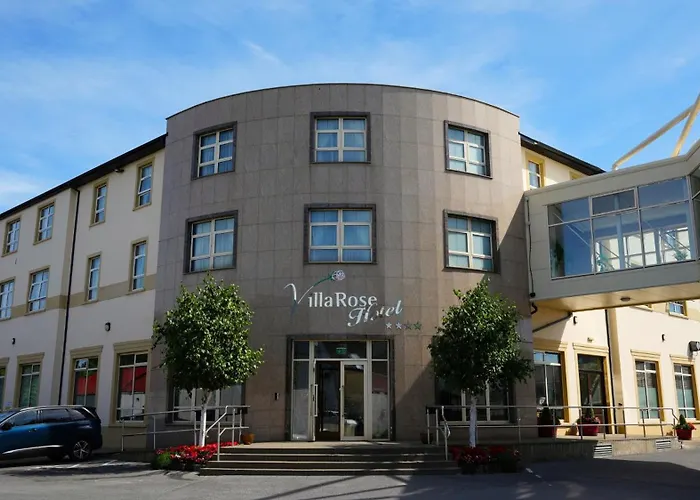 The Villa Rose Hotel & V-Spa Ballybofey