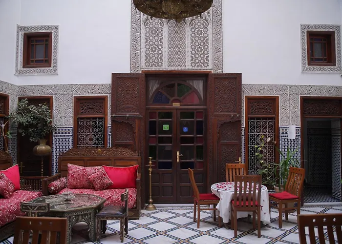Riad Dar Chrifa - Luxury Escape Fez